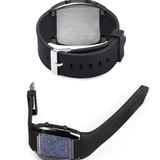 スピードメーター風LEDデジタル腕時計 タコメーター | 腕時計アパレル雑貨小物のＳＰ | 詳細画像2 