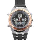 デュアルタイム アナデジ腕時計 デジアナ | 腕時計アパレル雑貨小物のＳＰ | 詳細画像1 