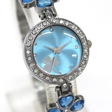 四つ葉のクローバーのストーンがかわいい 細ベルト ブレスレットタイプ | 腕時計アパレル雑貨小物のＳＰ  | 詳細画像3 