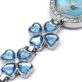 四つ葉のクローバーのストーンがかわいい 細ベルト ブレスレットタイプ | 腕時計アパレル雑貨小物のＳＰ  | 詳細画像4 