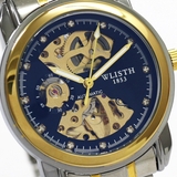 自動巻き腕時計 スケルトンデザイン ゴールド&シルバーケース | 腕時計アパレル雑貨小物のSP | 詳細画像3
