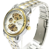 自動巻き腕時計 スケルトンデザイン ゴールド&シルバーケース | 腕時計アパレル雑貨小物のＳＰ  | 詳細画像2 