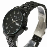 ローマ数字インデックスと便利な日付曜日カレンダー シンプルデザイン メタルベルト | 腕時計アパレル雑貨小物のSP | 詳細画像2