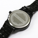 ローマ数字インデックスと便利な日付曜日カレンダー シンプルデザイン メタルベルト | 腕時計アパレル雑貨小物のSP | 詳細画像4