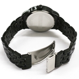 ローマ数字インデックスと便利な日付曜日カレンダー シンプルデザイン メタルベルト | 腕時計アパレル雑貨小物のSP | 詳細画像5