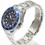 ベゼルと文字盤のカラーが統一されたメタルウォッチ 回転式ベゼル メタルベルト | 腕時計アパレル雑貨小物のＳＰ  | 詳細画像2 