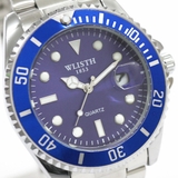 ベゼルと文字盤のカラーが統一されたメタルウォッチ 回転式ベゼル メタルベルト | 腕時計アパレル雑貨小物のＳＰ  | 詳細画像3 