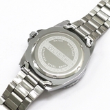 ベゼルと文字盤のカラーが統一されたメタルウォッチ 回転式ベゼル メタルベルト | 腕時計アパレル雑貨小物のＳＰ  | 詳細画像4 