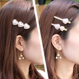 【7045】ハートパールヘアピン | SneepDip | 詳細画像3 