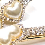 【7045】ハートパールヘアピン | SneepDip | 詳細画像4 