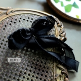 ブラック | 【7083】ロングリボンバレッタ | SneepDip