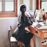 【7083】ロングリボンバレッタ | SneepDip | 詳細画像5