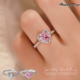 【7098】ハートビジューリング | SneepDip | 詳細画像1