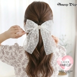 【7100】ドットリボンヘアクリップ | SneepDip | 詳細画像1 