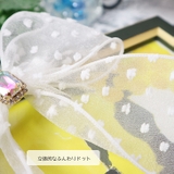 【7100】ドットリボンヘアクリップ | SneepDip | 詳細画像4 