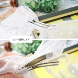 【7100】ドットリボンヘアクリップ | SneepDip | 詳細画像5 