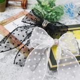 【7100】ドットリボンヘアクリップ | SneepDip | 詳細画像6 