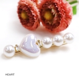 HEART | 【7146】パールモチーフヘアピン | SneepDip