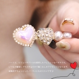 【7147】ハート×ビジューヘアピン	 | SneepDip | 詳細画像2 