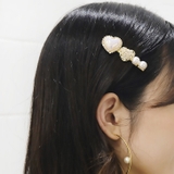 【7147】ハート×ビジューヘアピン	 | SneepDip | 詳細画像4 