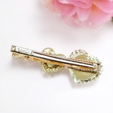 【7147】ハート×ビジューヘアピン	 | SneepDip | 詳細画像5 