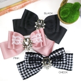 【7150】ハートビジューリボンブローチ	 | SneepDip | 詳細画像6 