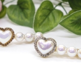 【7155】ハート×パールヘアピン	 | SneepDip | 詳細画像7 