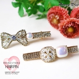 【7158】ビジュー＆ラインストーンヘアピン	 | SneepDip | 詳細画像1 