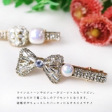 【7158】ビジュー＆ラインストーンヘアピン	 | SneepDip | 詳細画像2 
