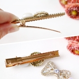 【7158】ビジュー＆ラインストーンヘアピン	 | SneepDip | 詳細画像5 