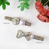 【7158】ビジュー＆ラインストーンヘアピン	 | SneepDip | 詳細画像6 