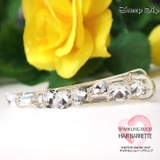 【7201】ビジューヘアクリップ	 | SneepDip | 詳細画像1 