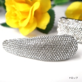 ドロップ | 【7203】ラインストーンヘアピン	 | SneepDip