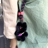 【7252】ひげ猫コードストラップチャーム | SneepDip | 詳細画像5