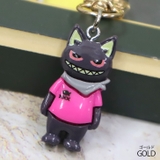 ゴールド | 【7277】やんちゃネコチャーム	 | SneepDip
