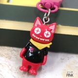 ピンク | 【7277】やんちゃネコチャーム	 | SneepDip