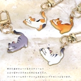 【7278】のびネコチャーム	 | SneepDip | 詳細画像2 