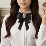 【7285】クラシカルリボンブローチ	 | SneepDip | 詳細画像3 