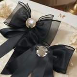 【7285】クラシカルリボンブローチ	 | SneepDip | 詳細画像4 