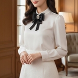 【7285】クラシカルリボンブローチ	 | SneepDip | 詳細画像8 