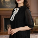 【7286】ビジュー＆レースリボンブローチ	 | SneepDip | 詳細画像7 