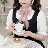 【7287】ビジューリボンブローチ	 | SneepDip | 詳細画像3 