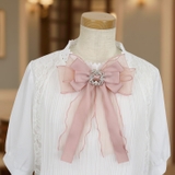 【7287】ビジューリボンブローチ	 | SneepDip | 詳細画像5 