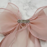 【7287】ビジューリボンブローチ	 | SneepDip | 詳細画像6 