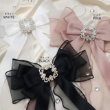 【7287】ビジューリボンブローチ	 | SneepDip | 詳細画像8 