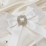 【7287】ビジューリボンブローチ	 | SneepDip | 詳細画像9 