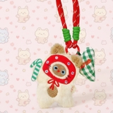 ベージュ | 【7290】ネコずきんチャーム	 | SneepDip