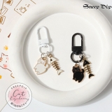 【7291】ふりむきネコチャーム | SneepDip | 詳細画像1 