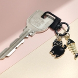 【7291】ふりむきネコチャーム | SneepDip | 詳細画像6 