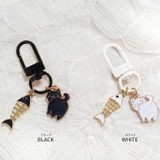 【7291】ふりむきネコチャーム | SneepDip | 詳細画像8 